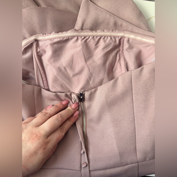 ELLIATT Reception Dress in Iris size Small - Picture 10 of 10